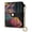 Horse With Headdress, variant on Small Wallet For Women Bifold Leather Pocket Coin Credit Card Holder With RFID Blocking An Elephant Head