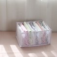 thumbnail image 4 of Underwear Organizer Divider Portable: 3PCS Socks Drawer Divider Closet Organizer, 4 of 10
