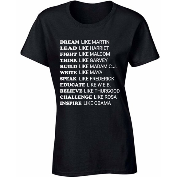 Awkward Styles Resist Shirt for Women Inspiring Black Leaders Shirt Motivational White Theme Ladies T Shirt Political T-shirt