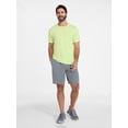 thumbnail image 4 of Athletic Works Men's and Big Men's Tri Blend Tee, Sizes S-4XL, 4 of 5