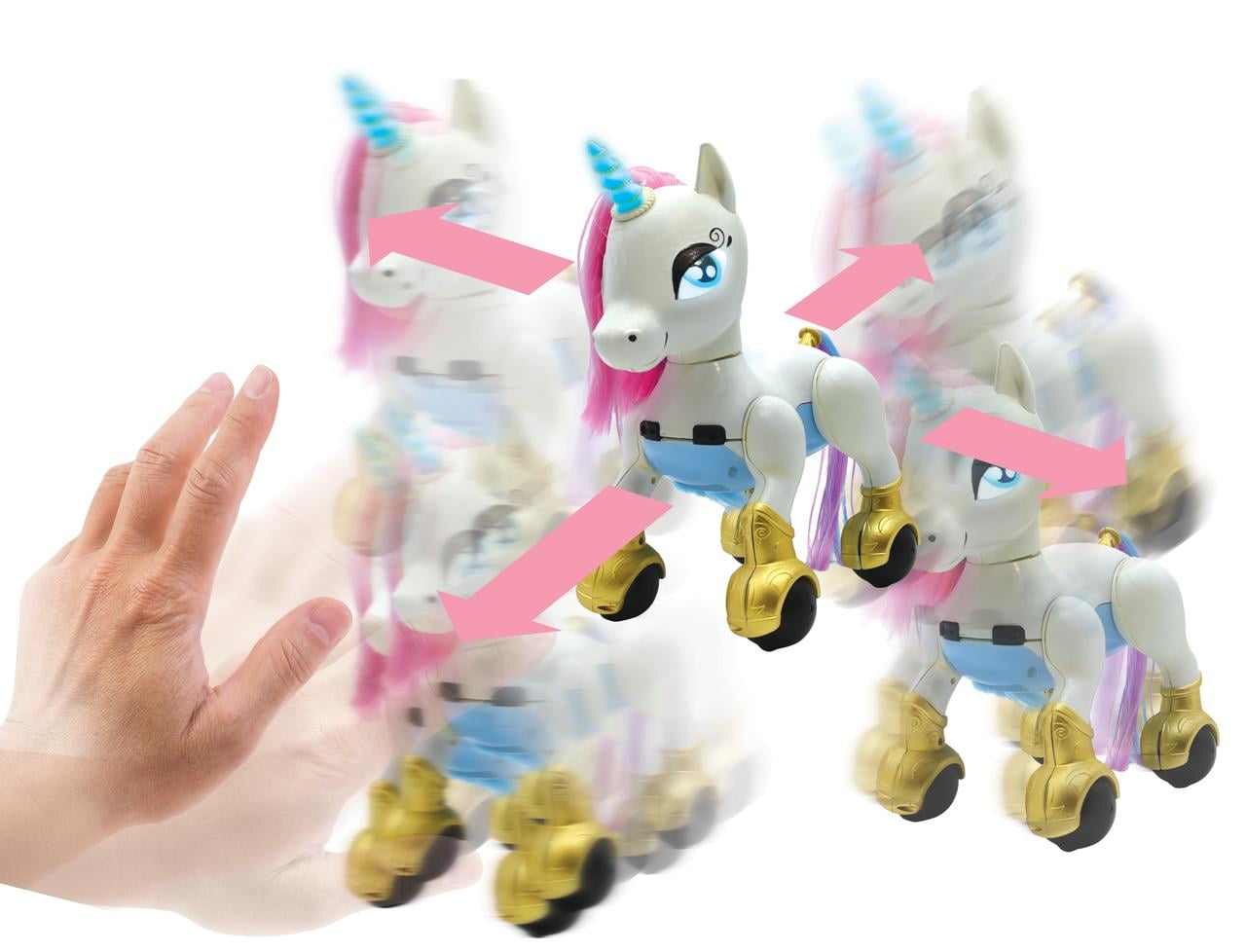 Zoomer enchanted unicorn store smyths