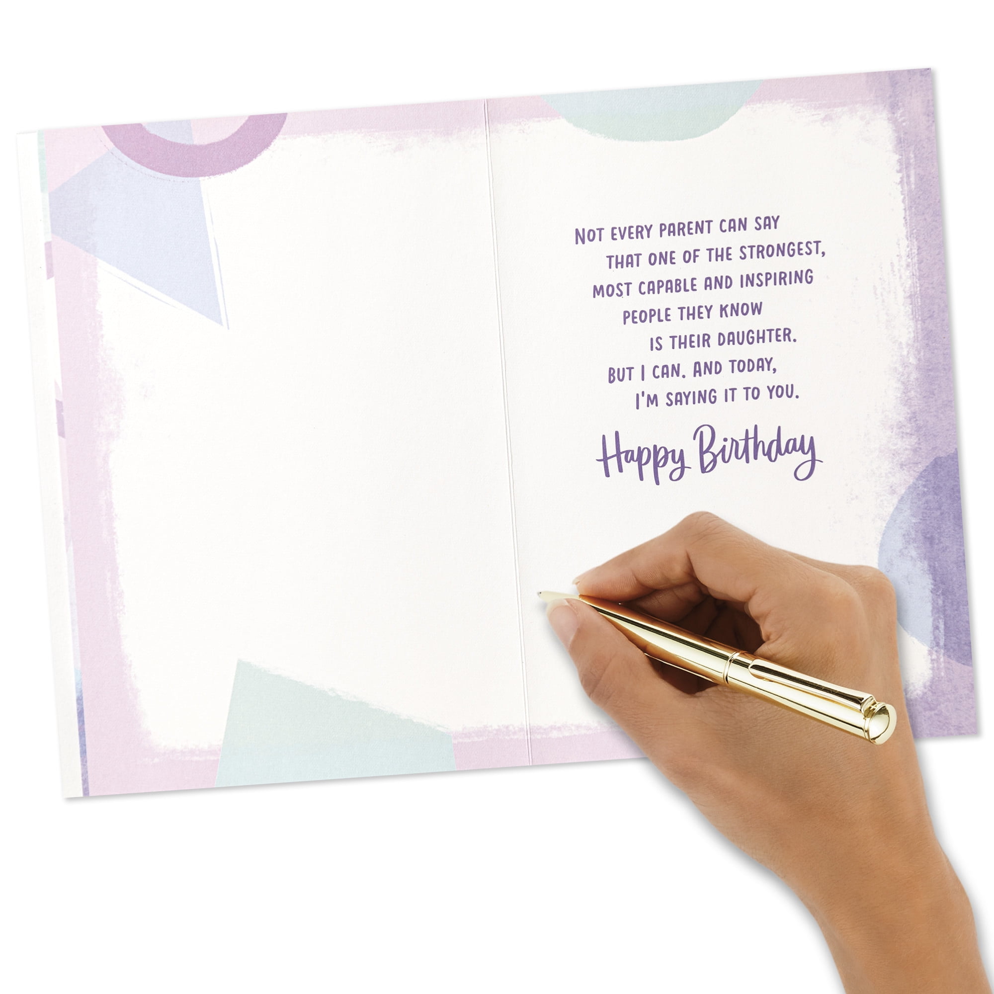 Hallmark Birthday Card for Daughter (You're One of the Most Inspiring People I Know)