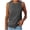 Gray, variant on LYXSSBYX Womens Tank Tops Plus Size Women's Casual Comfort Round Neck Solid Color Hundred Sleeveless Vest Tops
