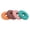 Dark Color, variant on NFTIGB 4Pcs Fabric Weight Light Color Dot Pattern Round Paperweight for Writing Drawing Sewing Accessories DIY Craft Pattern Weights (5.91 inches / 15 cm)