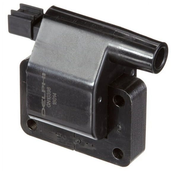 Delphi Ignition Coil P/N:GN10398 Fits select: 1991-1993 GEO TRACKER, 1991-1995 SUZUKI SIDEKICK