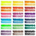 thumbnail image 2 of Arteza Washable Glass Board Markers Set, Assorted Classic & Neon Colors, Non-Toxic - 18 Pack, 2 of 6