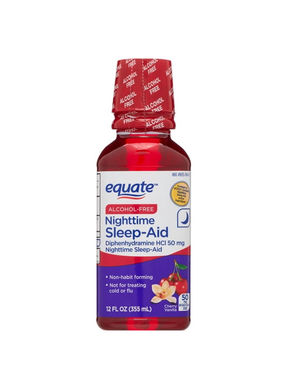 Equate Sleep Aids in Equate