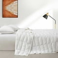 thumbnail image 4 of Puredown Light Weight Down Blanket, Cotton Cover, Satin Weave, 4 of 8
