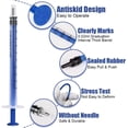 thumbnail image 3 of Jeringa sin aguja de 1 ml, jeringa pequeña sin aguja de 1 ml para alimentos para mascotas pequeñas, medición de líquidos de precisión industrial esquí esquí Gafas de esquí, 3 of 5