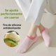 thumbnail image 3 of 5 Pares De Calcetines De Colores De Alta Calidad Para Mujer, 3 of 8