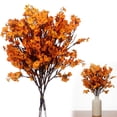 thumbnail image 2 of Clearance Artificial flowers under $1,Bundles Breath Flowers Artificial Gypsophila Bouquets Real Arrangements For Table Centerpieces Wedding Home Farmhouse DIY Decor, 2 of 5