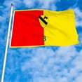 thumbnail image 2 of Cayyon 3rd Armored Brigade Combat Greywolf Flag 3x5Feet Military Banner with 2 Brass Grommets, 2 of 4