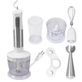 thumbnail image 1 of Oubit Electric Food Chopper,Food Processor 304 Stainless Electric Meat Grinder Food Processor Exquisite Design, 1 of 9