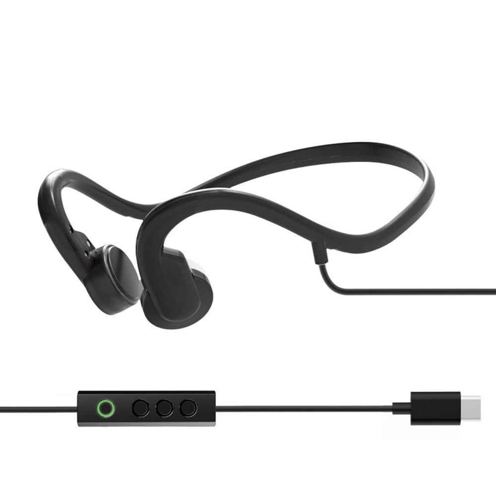 bone conduction wired headphones