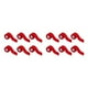 thumbnail image 4 of Toystoory Cinta de kinesiología de aplicación amplia de 6 rollos para parche muscular fácil protección de tobillos parche muscular rojo 3,8 rojo 3.8 cm * 5m 2Conjunto, 4 of 6