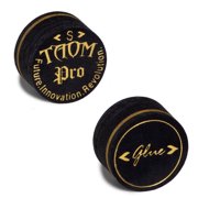 Taom Pro Laminated Pool Billiard Cue Tip - 14 mm - 1 pc - Soft