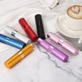 thumbnail image 5 of 2 Pack Perfume Spray Bottle, 8ml/0.27oz Travel Atomizer Fine Mist, Red, 5 of 7