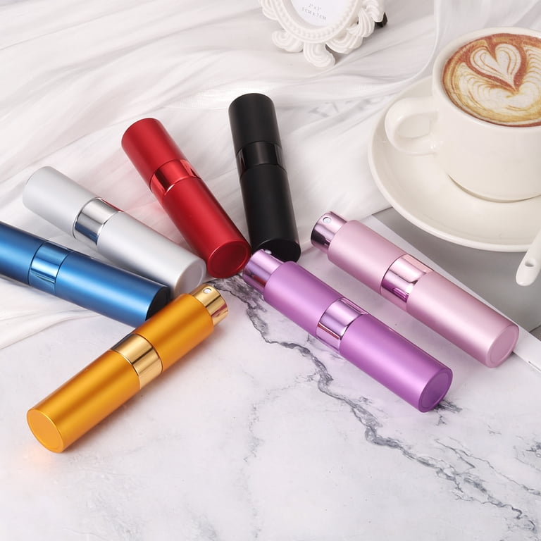 2 Pack Perfume Spray Bottle, 8ml/0.27oz Travel Atomizer Fine Mist