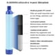 thumbnail image 3 of Outdoor Water Purifier Camping Hiking Outdoor Survival Reusable Purifier Portable Mini Water Filter System, 3 of 5