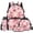 Strawberry Daisy Pink Axolotl, variant on Yspwyqan Galaxy White Cat School Backpack Set for Kids, 4Pcs Girls Backpack Set with Lunch Box Pencil Case Water Bottle Bag, Lightweight Bookbag Fits 13 Inch Laptop for Elementary Middle School