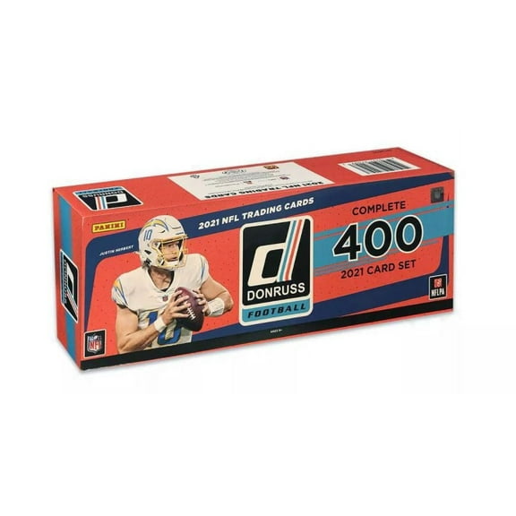 2021 Panini Donruss Factory Set Football Box (Target)