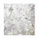 thumbnail image 1 of 3D Window Film Electrostatic Film Privacy Protection Anti-UV Decorative Window Film Privacy Window Tulips Flowers Pattern 60200cm, 1 of 5