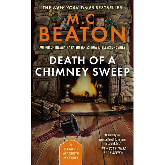 Hamish Macbeth Mystery Death of a Chimney Sweep, Book 26, (Paperback)