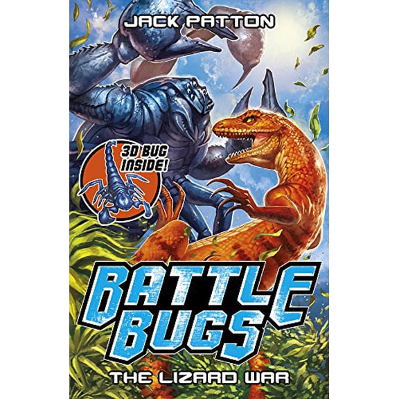 Pre-Owned The Lizard War (Battle Bugs), 9781407152165, 1407152165, Paperback,