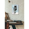 thumbnail image 3 of Epic Graffiti  "Wolf 2" by Giuseppe Cristiano, Giclee Canvas Wall Art, 12"x18" 26" x 40", 3 of 3