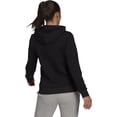 thumbnail image 2 of adidas Women's Loungewear Essentials Logo Fleece Hoodie X-Large Core Black/White, 2 of 7