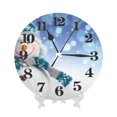 thumbnail image 7 of Kdxio Clock number Print Wall Clock,10 Inch Battery Operated Wall Clocks,Silent Non Ticking Small Analog Clock for Living Room,Office,Home,Bedroom,Kitchen,Bathroom, 7 of 7