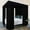 Full, variant on Black Canopy Bed Curtains - 4 Corner Post Bed Curtains Canopy King Bed Canopy Curtains for Adults Girls Bedroom Decoration(Black, King)