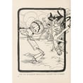 thumbnail image 2 of John Rea Neill 18x24 Gold Ornate Framed and Double Matted Museum Art Print Titled - The Marvelous Land of Oz Pl.19 (1904), 2 of 4