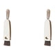 thumbnail image 4 of Kearding Cepillo para huecos de botellas de leche, removedor de polvo de mango largo multifuncional en forma de zanahoria, herramientas de Gris 2Conjunto, 4 of 6