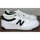 thumbnail image 2 of New Balance 480 White Black Shoes Lace Up Casual Sneaker Men’s Sz 10.5 BB480LBK, 2 of 6