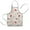 Pioneer Flower Floral-2, variant on Pioneer Flower Floral Print Pattern Kids Aprons for Girls and Boys,Adjustable Neck Strap Toddler Aprons for Kids Cooking Baking