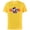 Yellow, variant on Disney Minnie Mouse Sports Goal Winning Kick Soccer Ball - Short Sleeve Cotton T-Shirt for Adults - Customized-Black