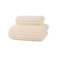 thumbnail image 1 of Trajes de Baño Dos Piezas Espesadas Ampliadas de Lana Toalla de Baño,Corduroy Piel Amigable Suave Absorbente de Agua 2 Piezas,Set de Toallas de Baño, 1 of 7
