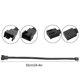 thumbnail image 5 of Sidaley Cable de extensión para ventilador con cubierta de ordenador, conector a de 4 pines, extensor de Cable de alimentación, piezas de Juegos de teclado y mouse para computadora 62cm, 5 of 6