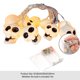 thumbnail image 4 of Luces Decorativas Halloween Fantasma 3M 20 LED para Suministros Fiestas en El, 4 of 9