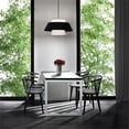 thumbnail image 2 of WAC Lighting Rockabilly 26" LED 3000K Modern Aluminum Pendant in Black, 2 of 6