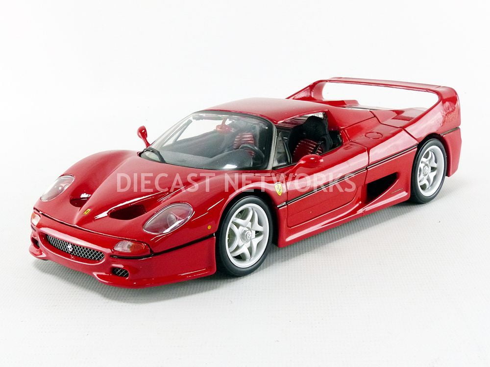 milieu wijs muziek BBURAGO - FERRARI F50 - 1995 - 1/18 - Walmart.com