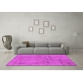 thumbnail image 3 of Ahgly Company Indoor Rectangle Oriental Pink Industrial Area Rugs, 6' x 9', 3 of 4