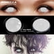 thumbnail image 3 of Lentes de contacto para ojos de Halloween, lentillas multicolores de Anime, Cosplay, 2 piezas, 3 of 4