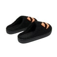 thumbnail image 6 of Black Women House Slippers Halloween Pumpkin Embroidery Cozy Funny Indoor Footwear, 6 of 9