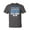 Charcoal, variant on Physics Rules But Biology Really Grows On You Sarcastic Humor Graphic Novelty Funny Tall T Shirt