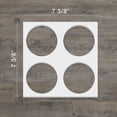 thumbnail image 2 of Ekena Millwork 7 3/8"W x 7 3/8"H x 3/8"T Extra Small Wembley Decorative Fretwork Wall Panels in Architectural Grade PVC, 2 of 9