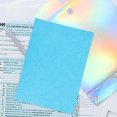 thumbnail image 1 of KAKOWELY Document Protection A4 Binding Covers Blue Paper 100 Sheets for Professionals Students Home Users, 1 of 6