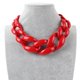 thumbnail image 3 of Collar de cadena elegante de vino rojo Vevor accesorio para hombres, 3 of 5