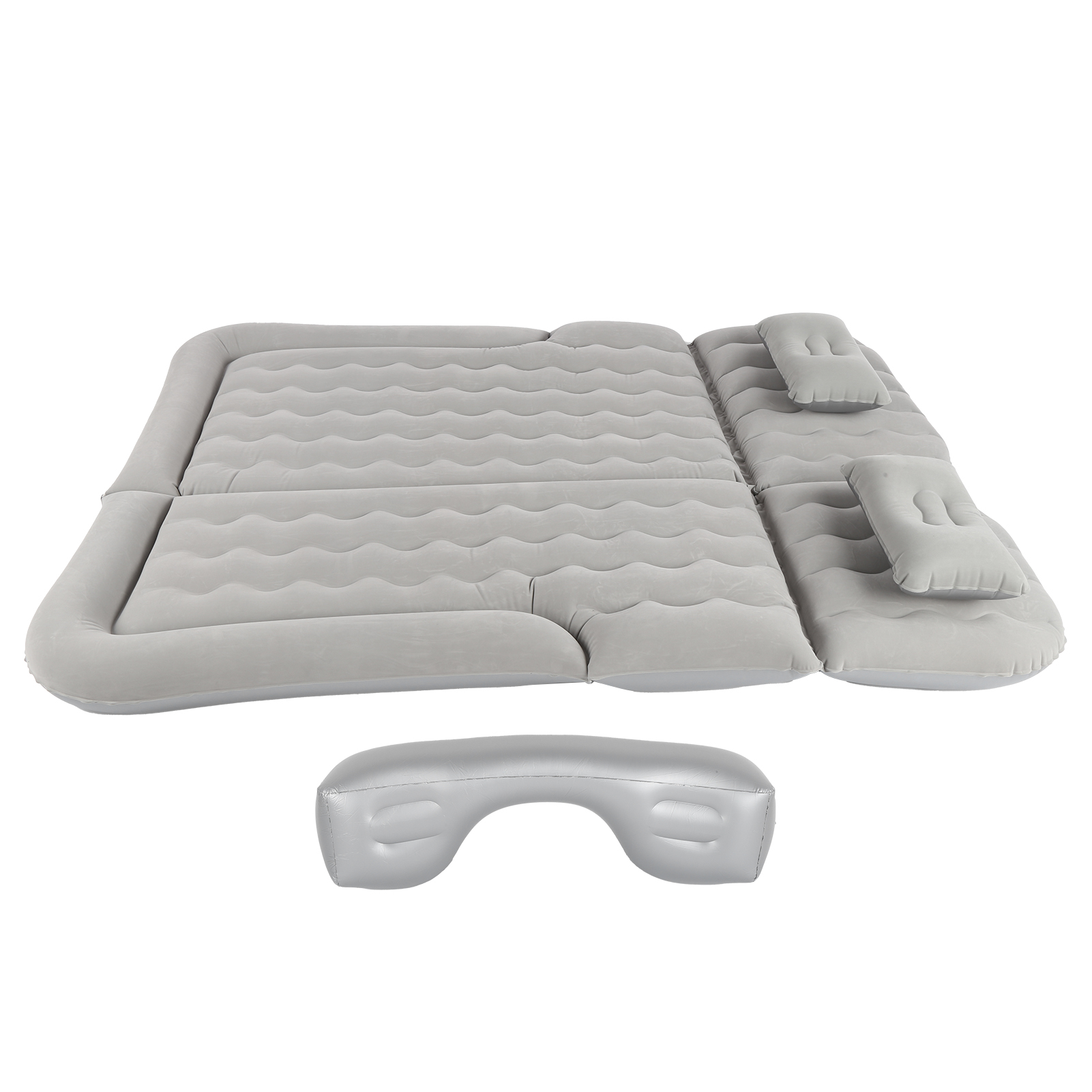 Car Mattress, Suv Air Mattress Durable Comfortable Flocking And PVC Surface With Electric Pump For Camping For RV For Outdoor Lawn